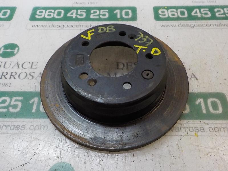 Recambio de disco freno trasero para hyundai i30cw classic referencia OEM IAM 584111H100  