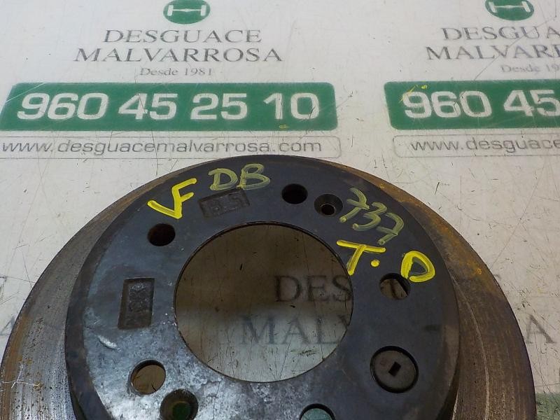 Recambio de disco freno trasero para hyundai i30cw classic referencia OEM IAM 584111H100  