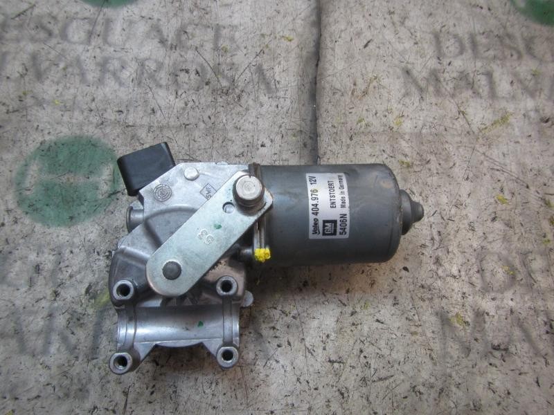 Recambio de motor limpia delantero para opel zafira b 1.9 cdti referencia OEM IAM   