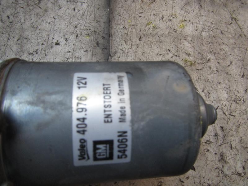 Recambio de motor limpia delantero para opel zafira b 1.9 cdti referencia OEM IAM   