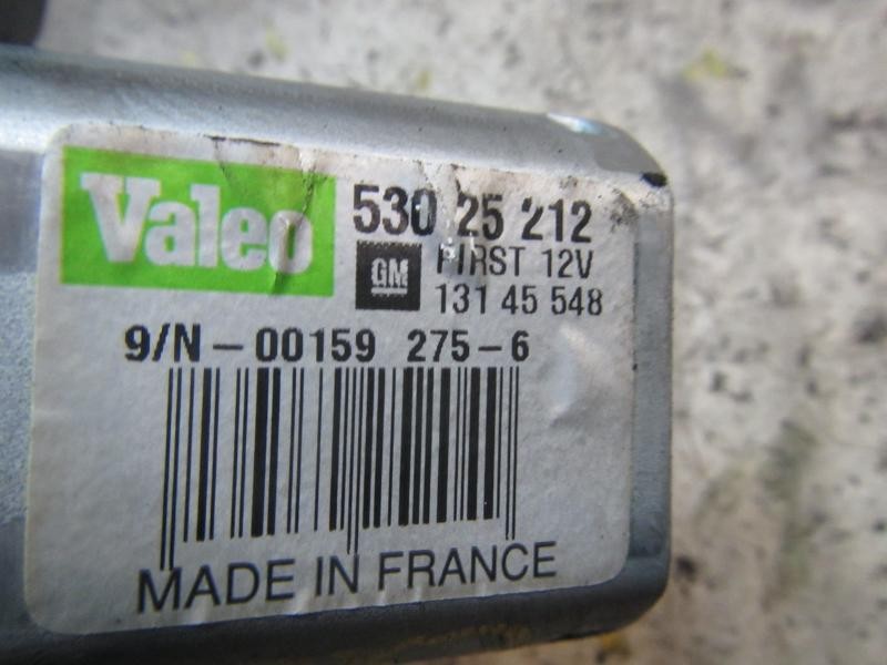 Recambio de motor limpia trasero para opel zafira b 1.9 cdti referencia OEM IAM   