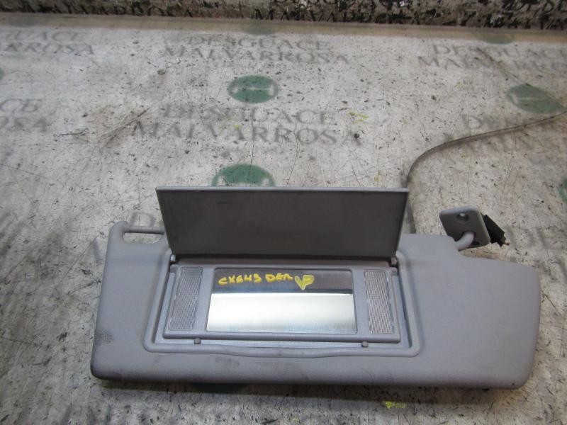 Recambio de parasol derecho para opel zafira b 1.9 cdti referencia OEM IAM   