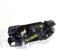 Recambio de maneta interior trasera derecha para peugeot 208 (p2) 1.2 puretech referencia OEM IAM 98201552VV   2