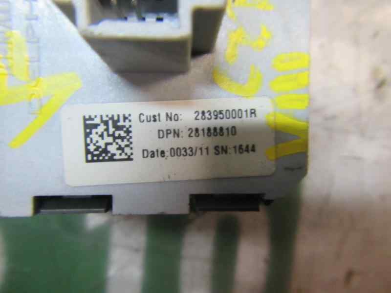 Recambio de modulo electronico para renault scenic iii grand dynamique referencia OEM IAM 283950001R 283950001R 