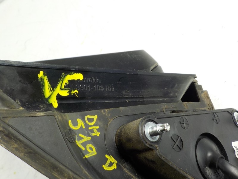 Recambio de espejo derecho para suzuki swift berlina (mz) 1.3 ddis diesel cat referencia OEM IAM   