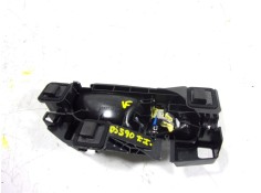 Recambio de maneta interior trasera izquierda para peugeot 208 (p2) 1.2 puretech referencia OEM IAM 98201553VV   2