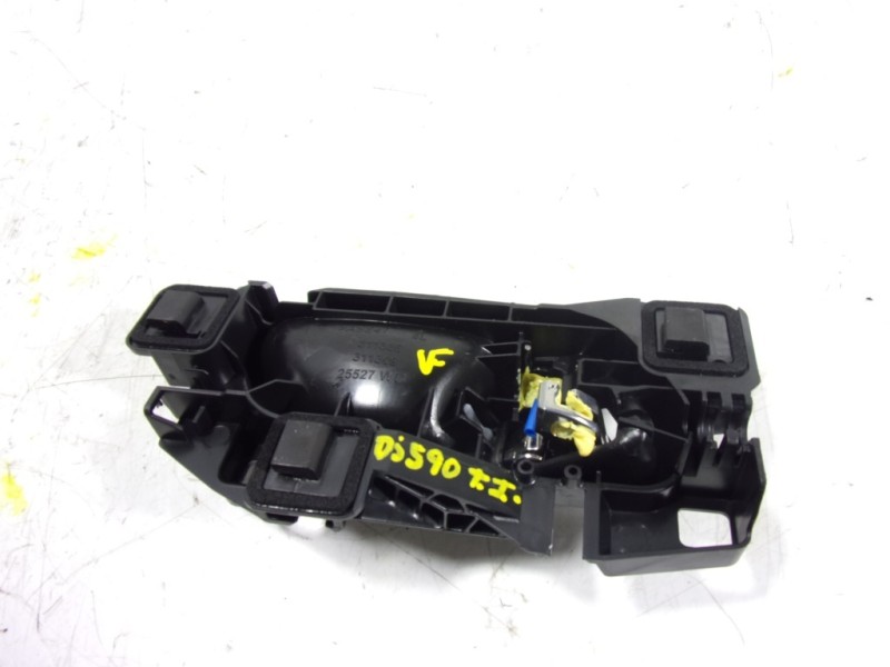 Recambio de maneta interior trasera izquierda para peugeot 208 (p2) 1.2 puretech referencia OEM IAM 98201553VV  