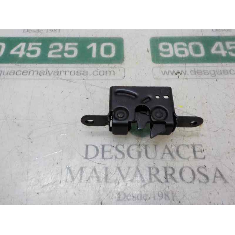 Recambio de cerradura capot para renault megane iii berlina 5 p authentique referencia OEM IAM 656013497R  