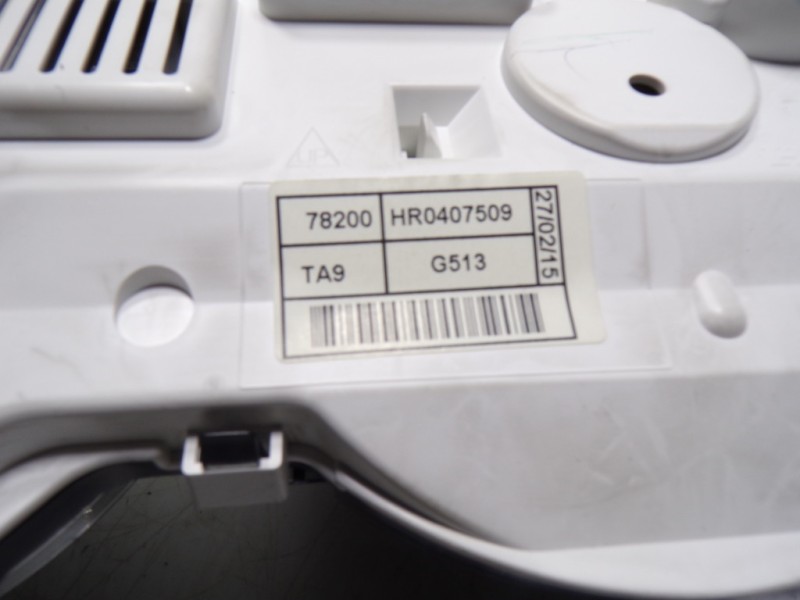 Recambio de cuadro instrumentos para honda civic tourer (fk) 1.6 dtec cat referencia OEM IAM 78200TA9G51 HR0407509 