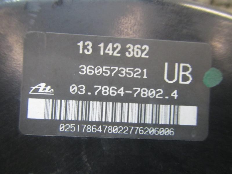 Recambio de servofreno para opel zafira b 1.9 cdti referencia OEM IAM   