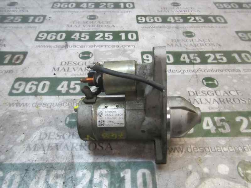 Recambio de motor arranque para renault scenic iii grand dynamique referencia OEM IAM 23300BV81A 23300CK800 