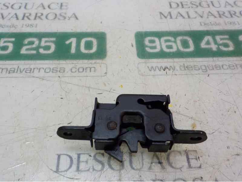 Recambio de cerradura capot para renault megane iii berlina 5 p authentique referencia OEM IAM 656013497R  