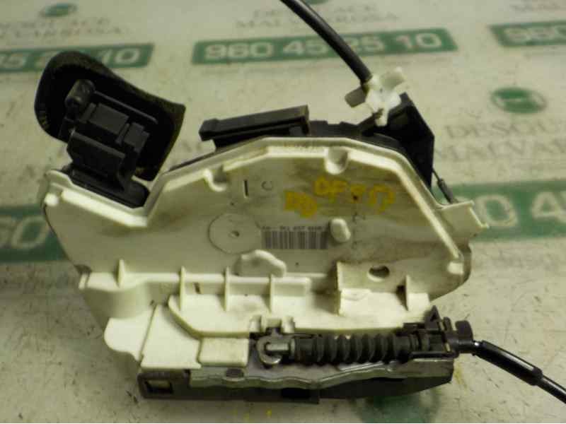 Recambio de cerradura puerta delantera derecha para volkswagen golf vi (5k1) 1.6 tdi dpf referencia OEM IAM   