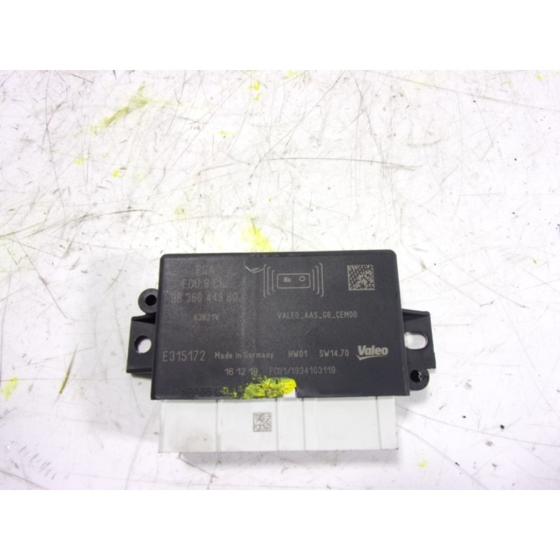 Recambio de modulo electronico para peugeot 208 (p2) 1.2 puretech referencia OEM IAM 1656268580 9836044980 