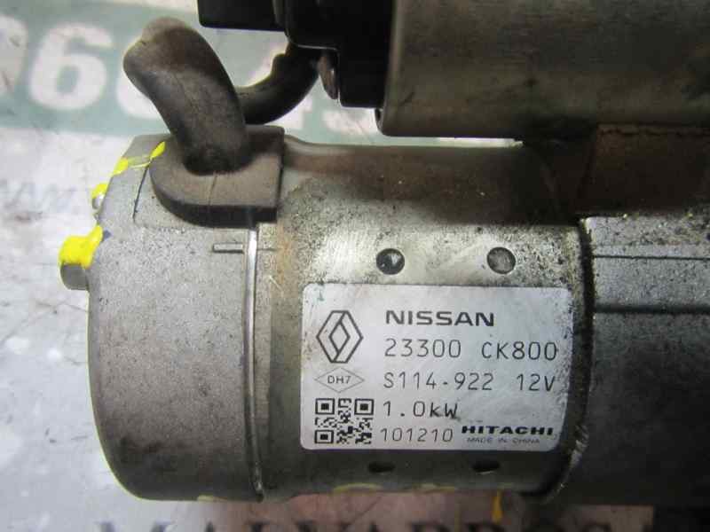 Recambio de motor arranque para renault scenic iii grand dynamique referencia OEM IAM 23300BV81A 23300CK800 