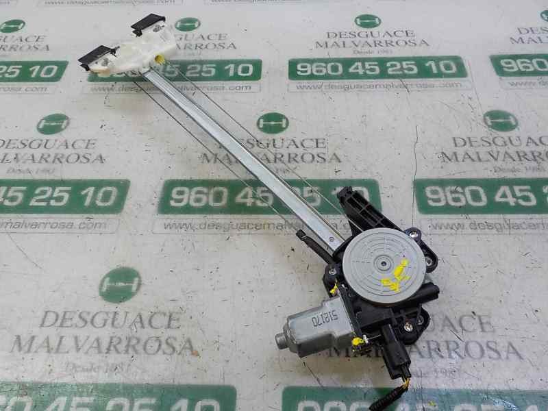 Recambio de elevalunas trasero izquierdo para honda cr-v 1.6 dtec cat referencia OEM IAM   