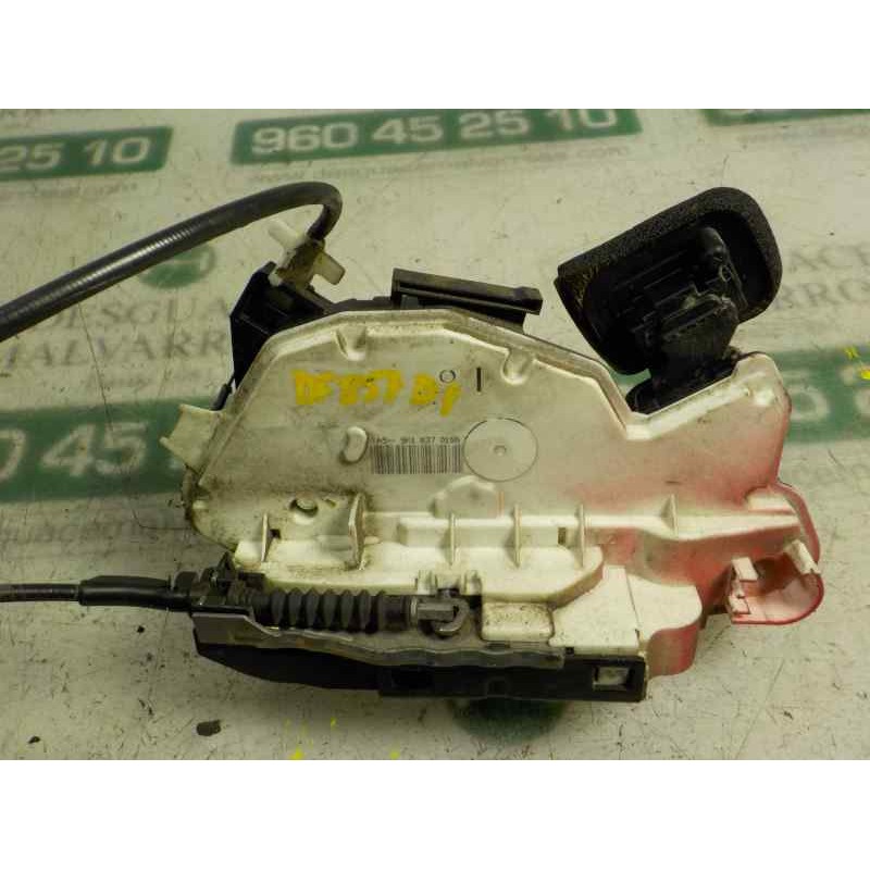 Recambio de cerradura puerta delantera izquierda para volkswagen golf vi (5k1) 1.6 tdi dpf referencia OEM IAM   