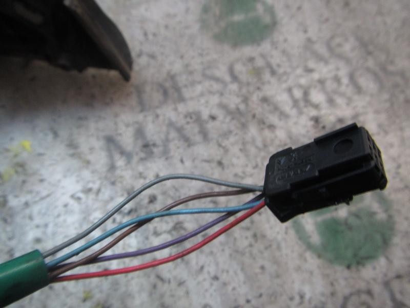 Recambio de espejo izquierdo para citroën c5 berlina 2.0 hdi referencia OEM IAM   