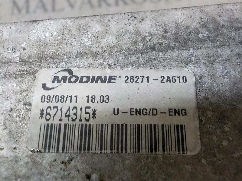 Recambio de intercooler para hyundai i30cw classic referencia OEM IAM 282702A611 282712A610 