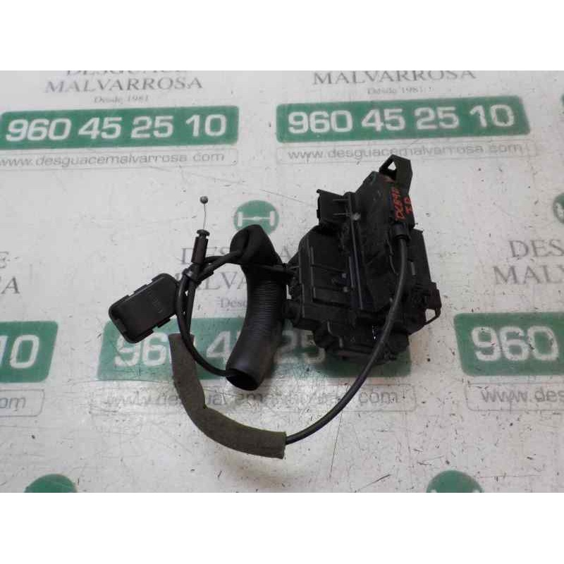 Recambio de cerradura puerta trasera derecha para renault megane iii berlina 5 p authentique referencia OEM IAM 825020002R  