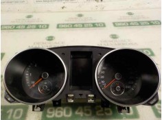 Recambio de cuadro instrumentos para volkswagen golf vi (5k1) 1.6 tdi dpf referencia OEM IAM   