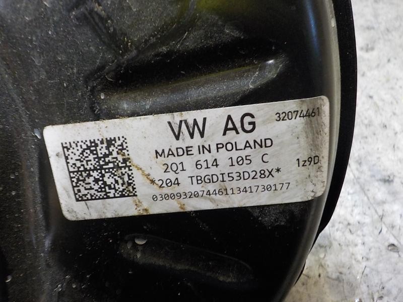 Recambio de servofreno para seat ibiza (kj1) style referencia OEM IAM 2Q1614106 2Q1614105C 