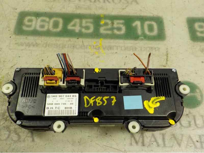 Recambio de mando climatizador para volkswagen golf vi (5k1) 1.6 tdi dpf referencia OEM IAM   