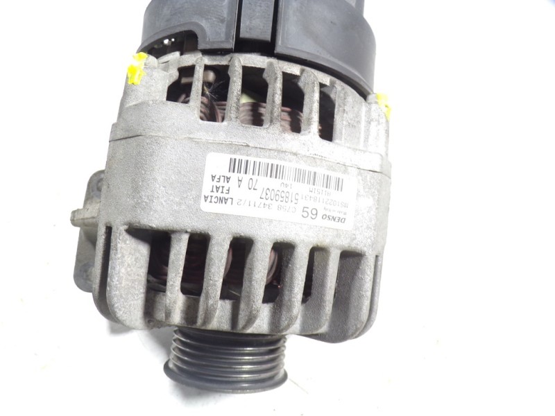 Recambio de alternador para alfa romeo mito (145) 1.4 8v cat referencia OEM IAM 51859037 51859037 
