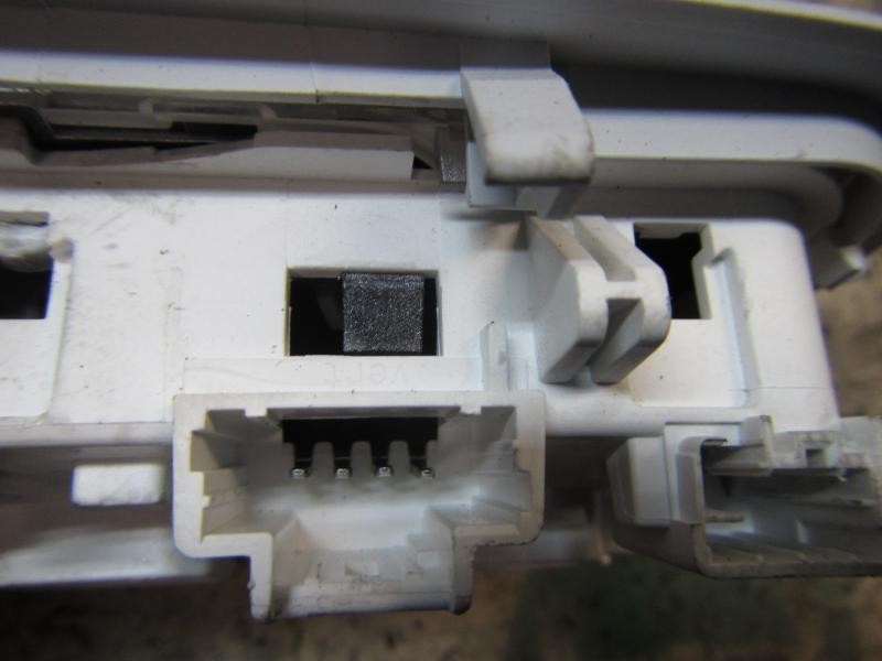 Recambio de piloto interior para peugeot 308 active referencia OEM IAM 96781443PR  