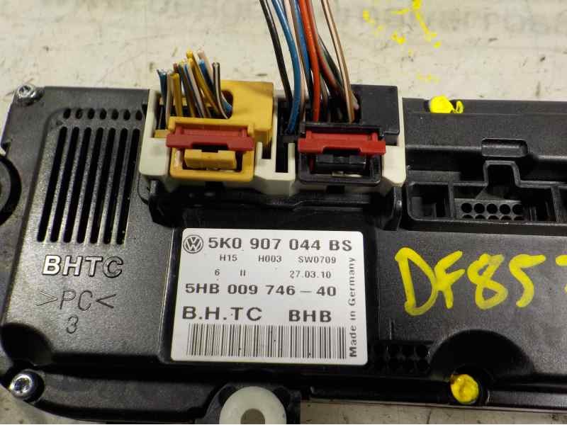 Recambio de mando climatizador para volkswagen golf vi (5k1) 1.6 tdi dpf referencia OEM IAM   