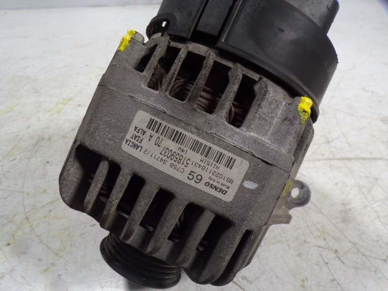 Recambio de alternador para alfa romeo mito (145) 1.4 8v cat referencia OEM IAM 51859037 51859037 