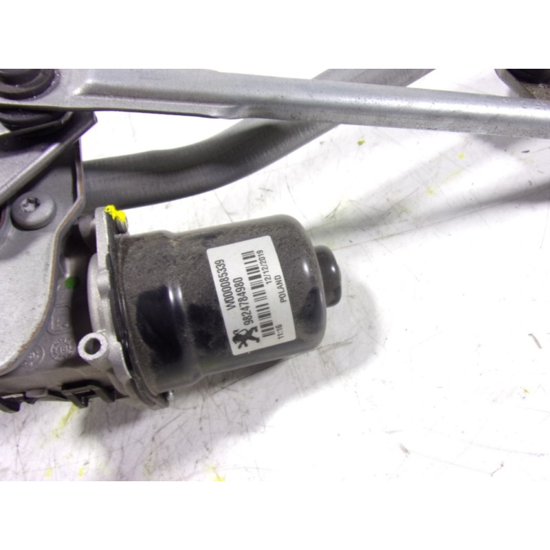 Recambio de motor limpia delantero para peugeot 208 (p2) 1.2 puretech referencia OEM IAM 9824784980 9824784980 W000096769