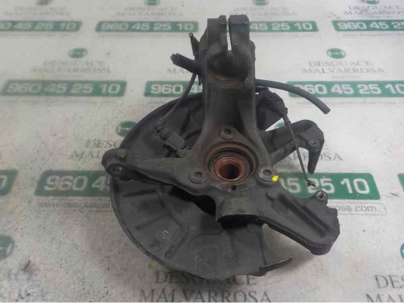 Recambio de mangueta delantera izquierda para volkswagen golf vi (5k1) 1.6 tdi dpf referencia OEM IAM   
