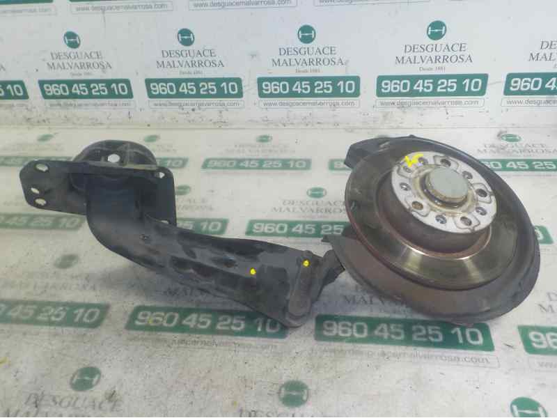 Recambio de mangueta trasera izquierda para volkswagen golf vi (5k1) 1.6 tdi dpf referencia OEM IAM   