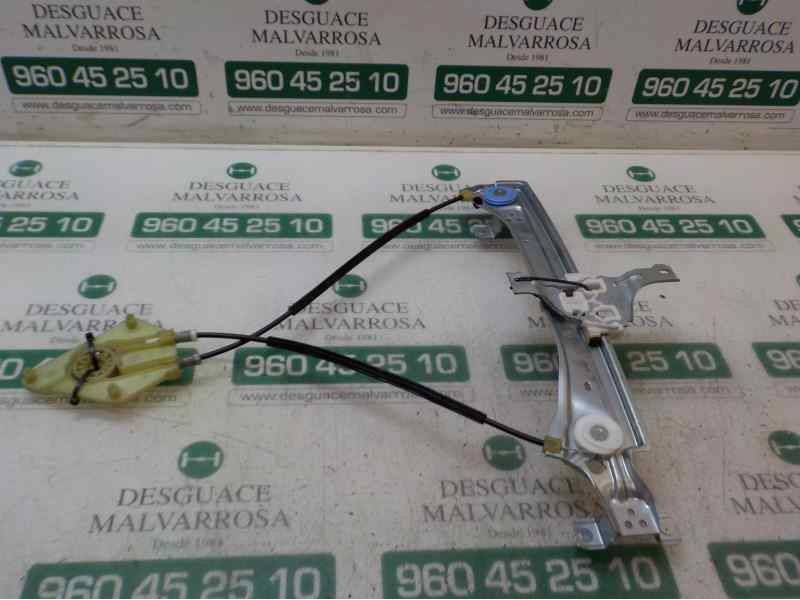 Recambio de elevalunas trasero derecho para renault megane iii berlina 5 p authentique referencia OEM IAM 827200003R  