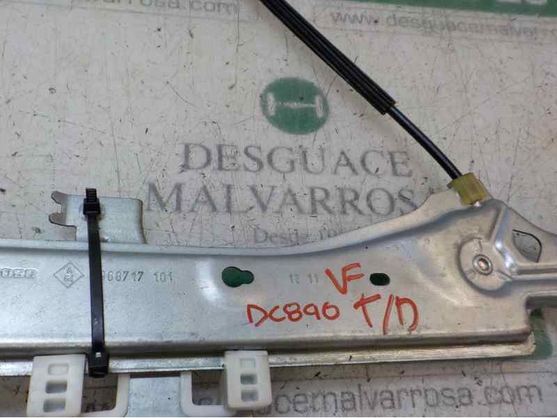 Recambio de elevalunas trasero derecho para renault megane iii berlina 5 p authentique referencia OEM IAM 827200003R  