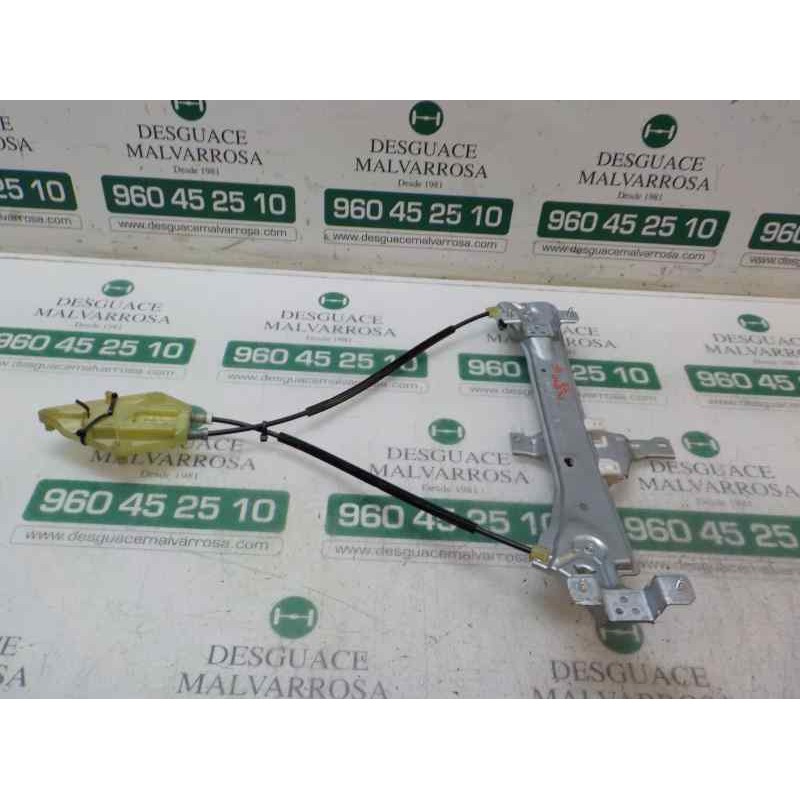 Recambio de elevalunas trasero izquierdo para renault megane iii berlina 5 p authentique referencia OEM IAM 827210003R  