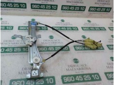 Recambio de elevalunas trasero izquierdo para renault megane iii berlina 5 p authentique referencia OEM IAM 827210003R   2