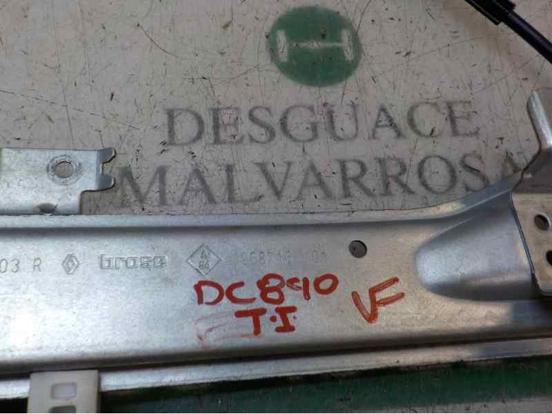 Recambio de elevalunas trasero izquierdo para renault megane iii berlina 5 p authentique referencia OEM IAM 827210003R  