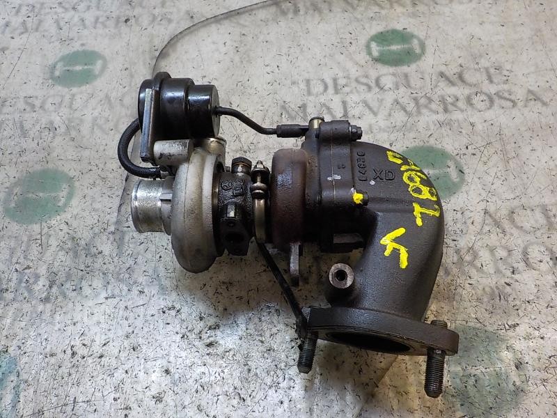 Recambio de turbocompresor para kia carens 2.0 turbodiesel cat referencia OEM IAM   