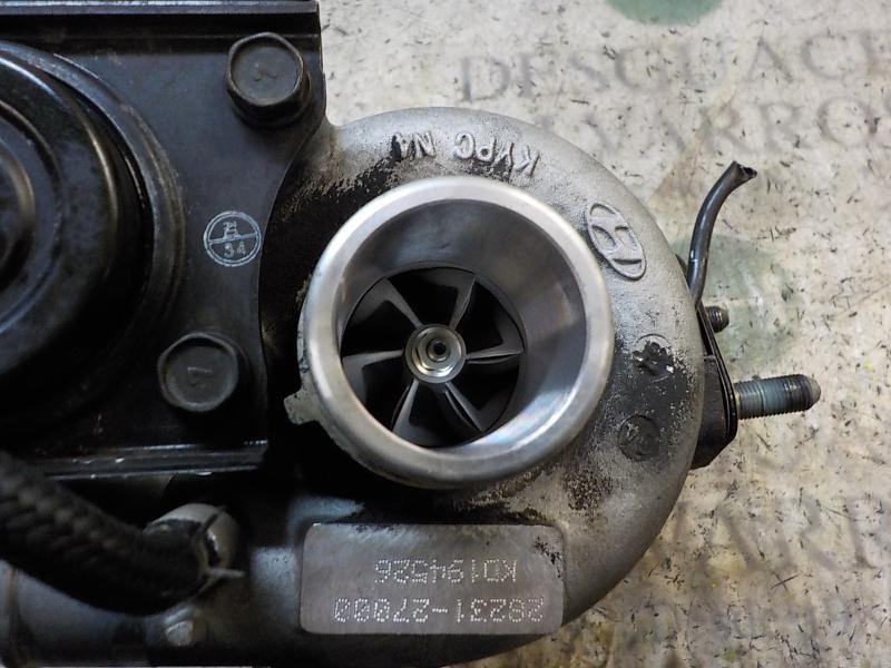 Recambio de turbocompresor para kia carens 2.0 turbodiesel cat referencia OEM IAM   