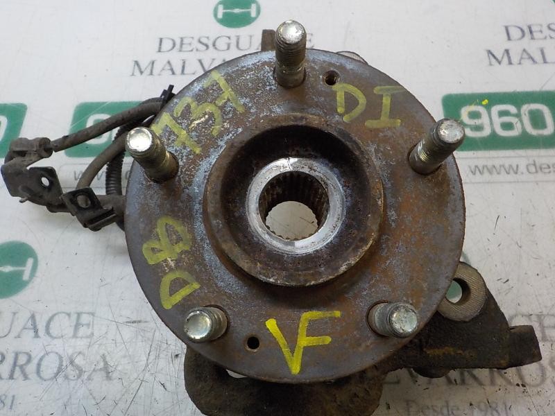 Recambio de mangueta delantera izquierda para hyundai i30cw classic referencia OEM IAM 517162R000  