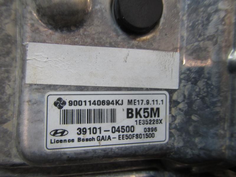 Recambio de centralita motor uce para hyundai i10 1.2 cat referencia OEM IAM 3910104500 3910104500 