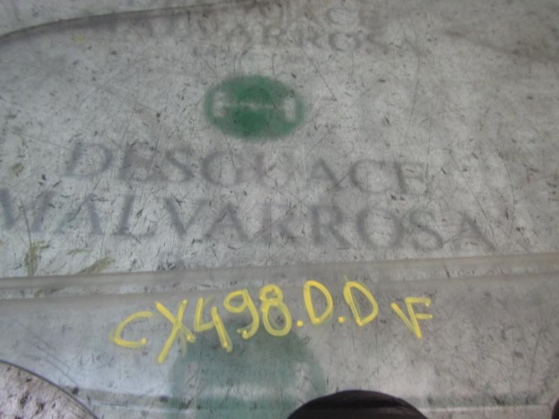 Recambio de cristal puerta delantero derecho para hyundai i10 1.2 cat referencia OEM IAM 82420B9020  