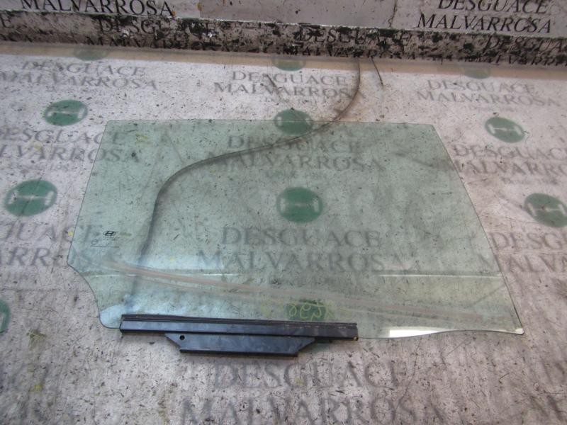 Recambio de cristal puerta trasero derecho para hyundai i10 1.2 cat referencia OEM IAM 83420B9010  