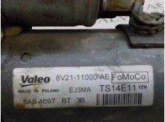 Recambio de motor arranque para ford tourneo courier (c4a) 1.5 tdci cat referencia OEM IAM 1734633 8V2111000AE TS14E11 2