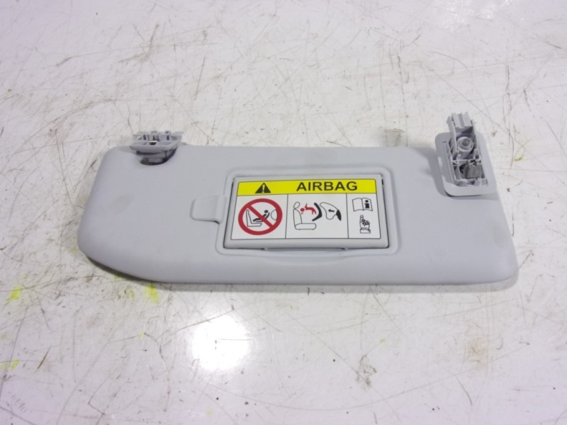 Recambio de parasol derecho para peugeot 208 (p2) 1.2 puretech referencia OEM IAM 98100807PR  