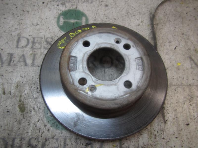 Recambio de disco freno trasero para hyundai i10 1.2 cat referencia OEM IAM 58411B4300  