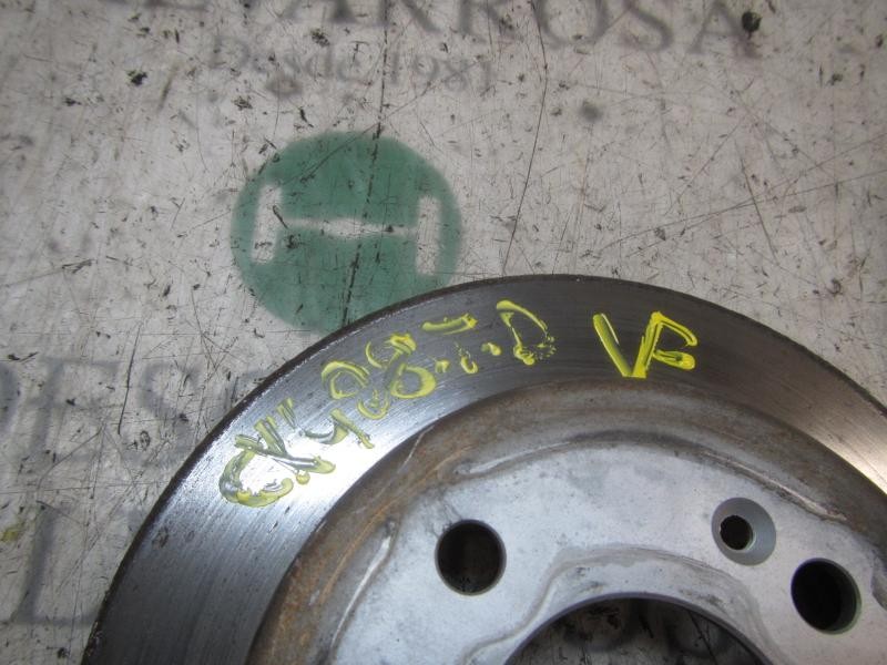 Recambio de disco freno trasero para hyundai i10 1.2 cat referencia OEM IAM 58411B4300  