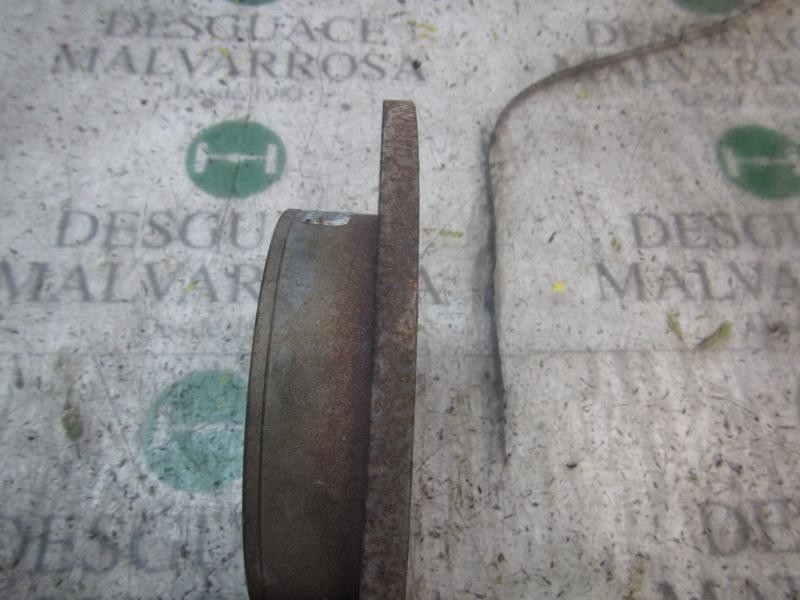 Recambio de disco freno trasero para hyundai i10 1.2 cat referencia OEM IAM 58411B4300  